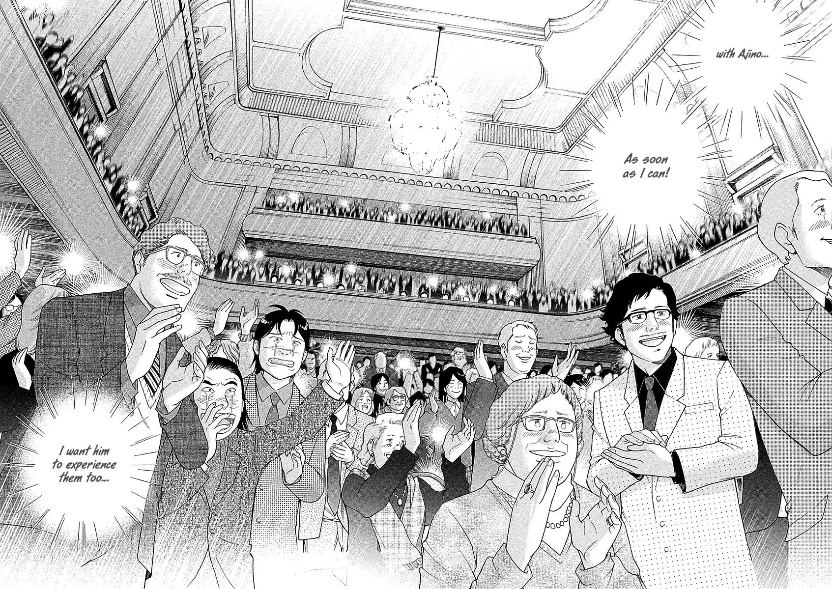 Piano no mori Chapter 222 21